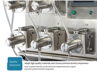Machine de remplissage et de scellage aseptique saline normale de machine d'ampoule de tube en plastique de compte-gouttes d'oeil