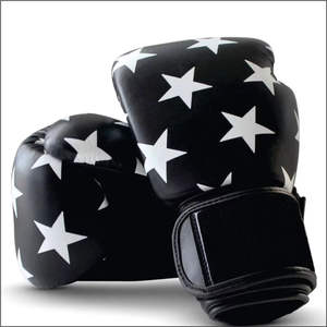 Gants de boxe personnalisés avec logo imprimé, dernier design, cuir de vachette de haute qualité, respirants, fermeture auto-agrippante, gants de sparring MMA - Product Image 2