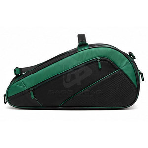Sacs de raquettes de tennis de couleur personnalisée avec design sur mesure, compartiments spacieux et options de transport confortables - Product Image 3