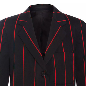 Diseña Tu Propio Uniforme Escolar, Blazer de Manga Larga con Cuello de Solapa, Corte Regular, Chaqueta Escolar - Product Image 4