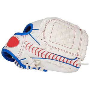 Gants de baseball pour hommes en cuir souple, ajustement au poignet, construction durable pour les entraînements, les matchs et les activités de plein air - Product Image 2