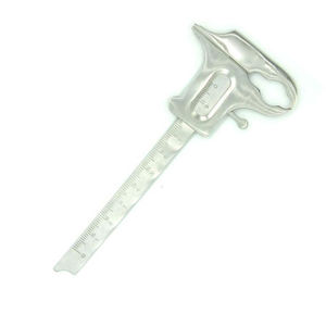 Jauge dentaire Boley pour implants et orthodontie, instrument chirurgical essentiel par Grip Surgical - Product Image 1