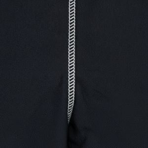 กางเกงขาสั้น DASH Contrast-Stitch สีดำ กางเกงกีฬาผู้ชาย แบบสั่งทำ OEM ODM โพลีเอสเตอร์ - Product Image 6