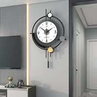 Jam dinding logam dekoratif serbaguna & kontemporer untuk dekorasi dinding rumah Premium dengan harga terbaik dari India