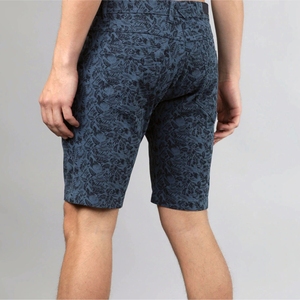 Shorts de Playa Personalizados para Hombre, 100% Algodón, Estampado Floral, Cierre con Cordón, Secado Rápido, Venta al Por Mayor, OEM, ODM - Product Image 3