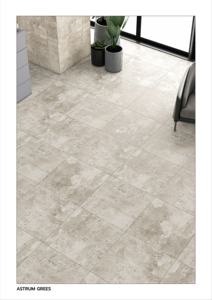 Nouvelle collection de carreaux de bois vitrifiés doublement chargés 60x60 cm 600x600 mm, carreaux de sol et de mur en porcelaine polie pour maison et villa - Product Image 3