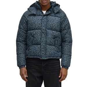 <b>Top</b> Rated Men <b>Bubble</b> Jacket Bulk Order 2026 High Quality Material Custom Logo Winter Fashion Jacket - Product Image 1