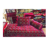 Toshak-le dernier ensemble de housses de coussin et d'oreillers de Style Oriental