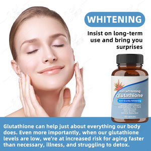 Cápsulas de glutatión y colágeno de etiqueta privada para la elasticidad de la piel - Product Image 2