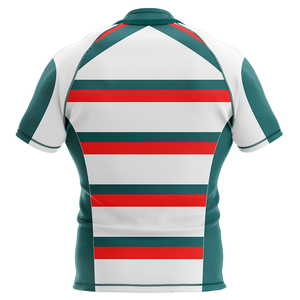 Camiseta de Rugby Personalizada para Hombre, Ropa Deportiva de Secado Rápido y Transpirable, Jersey de Entrenamiento para Partidos de Equipo, Proveedor Mayorista OEM - Product Image 6
