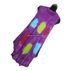 Vestido Tipo Paraguas de Rayón con Estampado Tie Dye para Mujer, Colorido y Sexy, Ropa de Playa para Fiestas, Vestido Casual de Verano para Mujer - Product Image 3