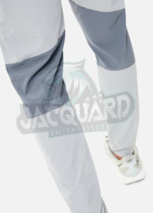 Ensemble de survêtement 2 pièces coupe-vent léger en polyester/nylon, imperméable, avec logo personnalisé imprimé sur le capuche - Product Image 4