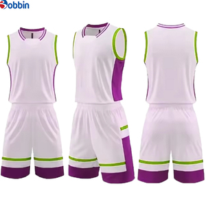 Hot Custom Top Quality Breathable Basketball Jersey and Short Personal Custom Most Demand Basketball Uniforms Best Youth Plain - Product Image 2