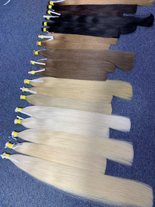 Extensiones de Cabello Virgen Vietnamita Liso al Por Mayor, Precio de Fábrica, Marca Nasa, Modelo Andy, 45-70cm, Todos los Colores, Buena Calidad - Product Image 2