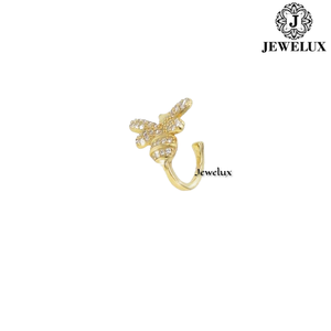 Natural VVS Diamond <b>Stud</b> Earrings 925 Sterling <b>Silver</b> Rhodium Plated IGI Certified Trendy Wedding for Parties Gifts From India - Product Image 3