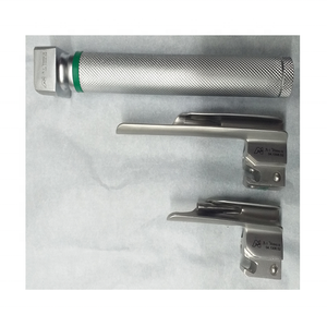 Ensemble de Miller d'anesthésie de laryngoscope à fibre optique de qualité supérieure à un prix raisonnable, A-1 instruments chirurgicaux VERITAS - Product Image 2