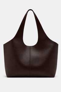 Premium Genuine Leather <b>Tote</b> Bag for Women – Durable & Stylish Office Handbag - Product Image 3
