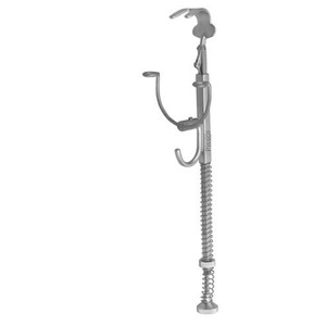Rétracteur d'ampignons PISSCO, instruments chirurgicaux médicaux, outils de chirurgie des amygdales, rétracteur d'ampignons en acier inoxydable, 1 pièce - Product Image 5