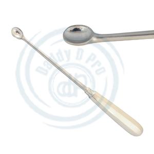 Nouvelle Curette à os Simon professionnelle Curette utérine en acier inoxydable Instruments chirurgicaux réutilisables DADDY D PRO CE ISO certifié - Product Image 1