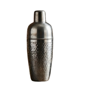 New Look Stainless Steel Hammered Shaker Wholesale Price Martini & Beverage <b>Cocktail</b> Shaker for Bartender Wine & <b>Bar</b> Use - Product Image 2