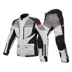 Traje de Motociclismo Textil, Chaqueta de Turismo, Pantalones de Protección, Conjunto para Todo Clima, Armadura para Motociclistas, Ropa para Aventura, Carretera y Pista - Product Image 2