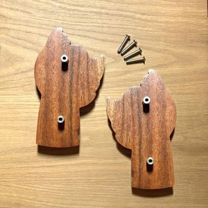 Tiradores de Madera de Acacia Hechos a Mano, Tiradores de Cajones Infantiles de Madera Natural con Diseño de Unicornio, Tiradores de Cómodas, Tiradores de Armarios de Cocina - Product Image 4