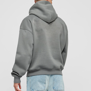 Ropa de Invierno de Alta Calidad, Estilo Urbano, Felpa Francesa, Corte Regular, Color Sólido, Personalizable, Ecológico, Bordado, Forrado - Product Image 5