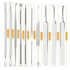 Kit de suppression des points noirs multi-outils avec embouts de précision pour les soins personnels et les soins de la peau à domicile - Product Image 6