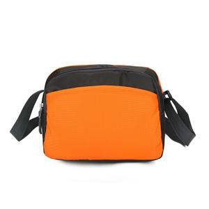 กระเป๋าสะพายข้างสีม่วงและสีดำ กระเป๋าเดินทางกันน้ำ - Product Image 6
