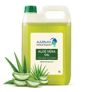 Aceite de Aloe Vera AARNAV 200ml, Puro, Prensado en Frío, Hidratante, Aceite Portador para el Cuidado de la Piel - Product Image 4