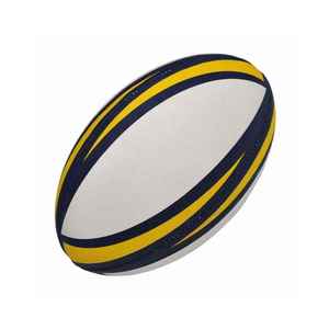 Ballon de football américain et de rugby professionnel en cuir PU de qualité supérieure avec logo personnalisé, taille 9 - Product Image 4