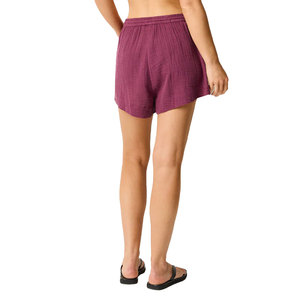 Short de plage pour femme Solid Trader, qualité professionnelle, résistant aux intempéries, hydrofuge, séchage rapide, léger, avec cordon élastique - Product Image 6