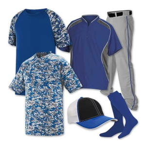 Professional Custom <b>Baseball</b> Team Uniform Set Jersey Pants <b>Cap</b> Socks Belt Premium Moisture Wicking Polyester Unisex Custom Logo - Product Image 2