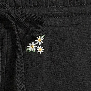 Girls Cotton Baggy Fit Joggers Comfortable <b>Lounge</b> Trousers Pakistan Women Cotton High Waist Joggers Casual Everyday <b>Pants</b> - Product Image 6