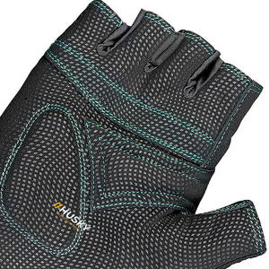 HUSKY SPORTSWEAR Customized Unisex Half Finger Weight Lifting Cycling Shockproof Breathable Microfiber Padded Fingerless Gloves - Product Image 5