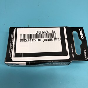 Cartucho de Tinta Negra para Impresora de Etiquetas Casio XR-9WE1 de 9 mm - Equipo y Piezas de Semiconductores de Confianza a Nivel Mundial - Product Image 6