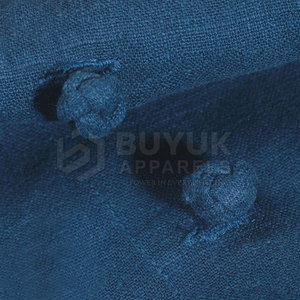 เสื้อเชฟครัว ป้องกันรอยยับ ระบายอากาศได้ดี ผลิตจากโพลีเอสเตอร์/คอตตอนถัก แขนยาว อุปกรณ์ทำงานระดับมืออาชีพ - Product Image 4