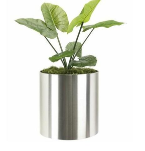 Jardinières en métal pour la décoration intérieure et les événements, style moderne, en fer et acier inoxydable, prix de gros - Product Image 1