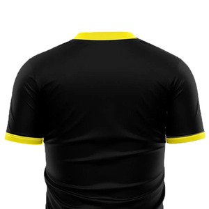 เสื้อฟุตบอลแขนสั้นขายดีที่สุดสำหรับทุกเพศทุกวัย  ลดราคา  รับสั่งทำแบบซับลิเมชั่น พิมพ์ลายตามต้องการ บริการ OEM คุณภาพสูง - Product Image 3