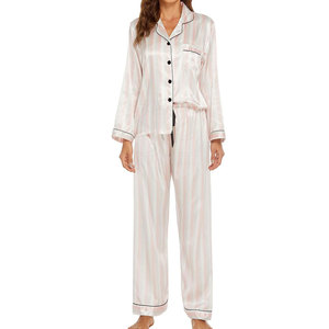 Diseña tu propia ropa de dormir cómoda y transpirable para mujer, precio al por mayor, ropa de dormir barata para mujer en venta en línea - Product Image 2
