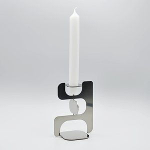 Candelabro Giratorio Romántico de Hierro Dorado de Lujo Creativo, Portavelas de Aromaterapia, Regalo de Navidad, Linterna con Bandeja - Product Image 1