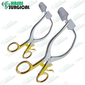 Retractor de pared vaginal lateral Lletz ginecológica de excelente calidad de Hasni Surgical fabricado en Pakistán - Product Image 1