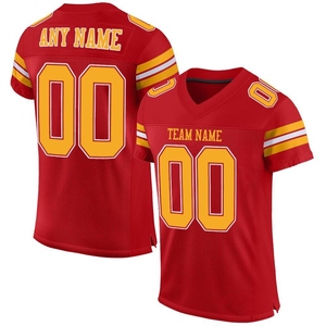 Wholsale Direct OMMIZ INDUSTRY Custom Powder <b>Blue</b> Royal-White <b>Mesh</b> Authentic Football Jersey - Product Image 5
