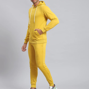 Chándales Deportivos Personalizados de Alta Calidad para Hombre, Precio Económico al por Mayor, Material de Algodón y Poliéster - Product Image 3