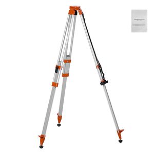 Treppiede per Rilevamenti Professionali da 16.53-65.55 Pollici con Attacco Filettato 5/8"-11, Livella Laser, Altezza Regolabile, Costruzione di Alta Qualità - Product Image 4