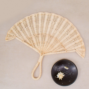 พัดหวายสานด้วยมือสำหรับตกแต่งบ้านพัดหวายขายดี - Product Image 5