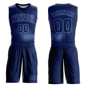 Uniformes de Baloncesto Personalizados al por Mayor, Diseño Sublimado, Reversibles, Conjuntos de Camisetas y Pantalones Cortos para Niños de Academia de Baloncesto - Product Image 4