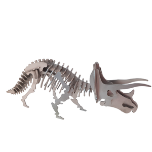 Modèle 3D en acier inoxydable 304 Terex Laser Torosaurus Educational Home Decor pour adultes Made in Viet Nam C50CM - Product Image 3