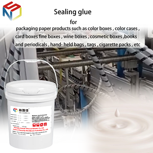 Échantillon Gratuit - <span class=keywords><strong>Colle</strong></span> d'Émulsion Blanche pour Fabricants, Idéale pour Coller les Boîtes et Boîtes en Carton - Product Image 2