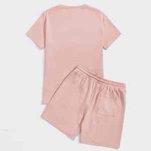 Ensembles deux pièces pour hommes : T-shirts et shorts personnalisables avec logo – Vêtements pour hommes de haute qualité au meilleur prix - Product Image 2